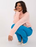 Sweter AT-SW-2342-1.35 brzoskwiniowy