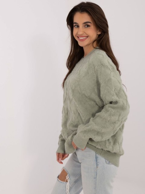 Sweter AT-SW-2361.61 pistacjowy Sweter AT-SW-2361.61 pistacjowy