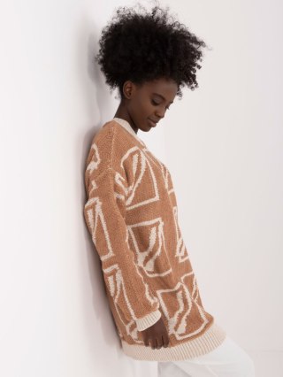 Sweter BA-SW-0277.02 camelowy