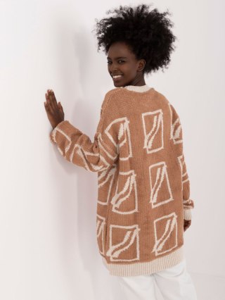 Sweter BA-SW-0277.02 camelowy
