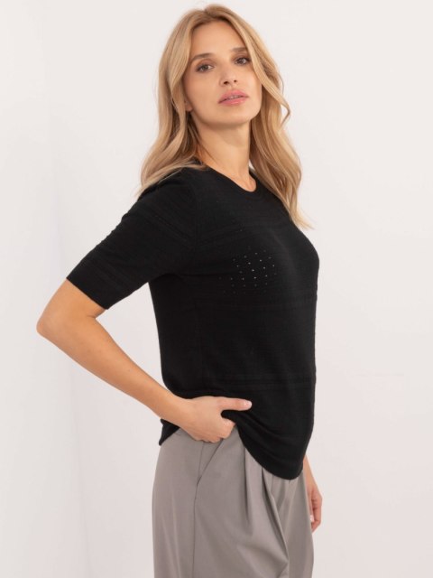 Sweter PM-SW-C-3286.88 czarny Sweter PM-SW-C-3286.88 czarny