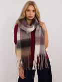 Szalik AT-SZ-2312501.62 ciemny brązowy