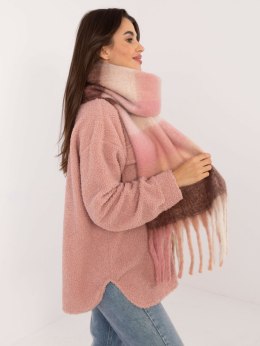 Szalik AT-SZ-2312502.35 ciemny różowy