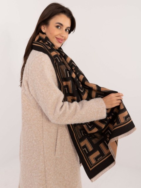 Szalik AT-SZ-23158.32 czarny Szalik AT-SZ-23158.32 czarny