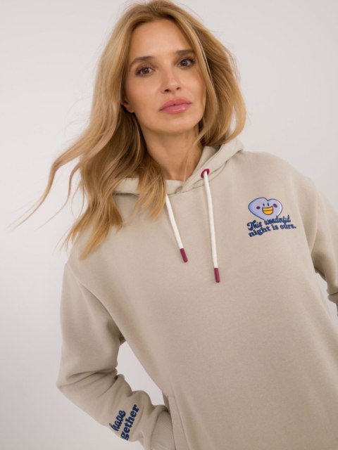 Bluza D10600T02420I beżowy M