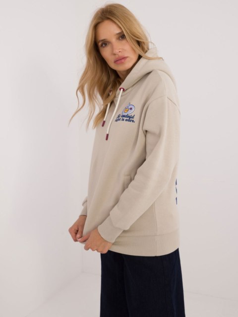 Bluza D10600T02420I beżowy S