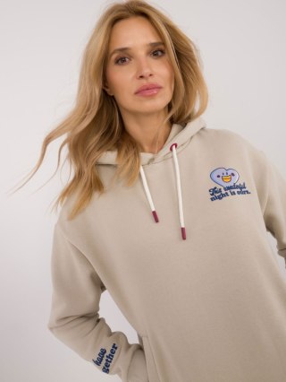 Bluza D10600T02420I beżowy S