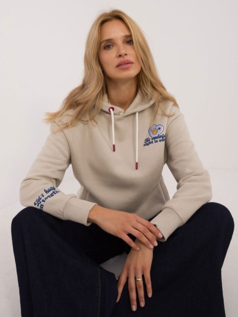 Bluza D10600T02420I beżowy S