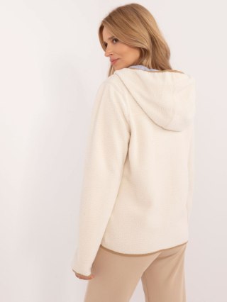 Bluza D20001M02671A1 jasny beżowy S