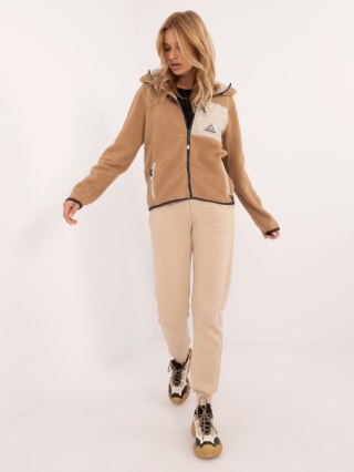 Bluza D20001M02671A2 jasny brązowy M