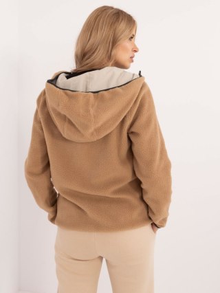 Bluza D20001M02671A2 jasny brązowy M