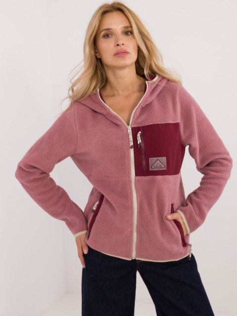 Bluza D20001M02671A3 ciemny różowy M Bluza D20001M02671A3 ciemny różowy M
