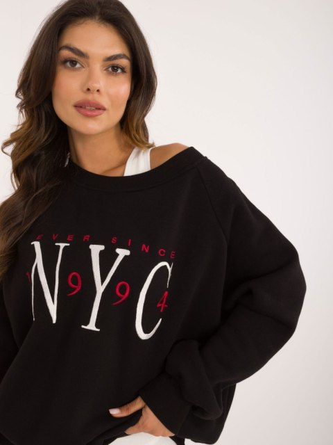 Bluza EM-BL-857.88 czarny Bluza EM-BL-857.88 czarny