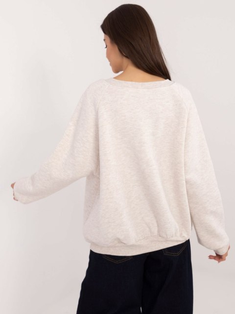 Bluza EM-BL-857.88 jasny beżowy Bluza EM-BL-857.88 jasny beżowy