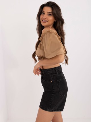 Bluzka LK-BZ-509746.61 camelowy