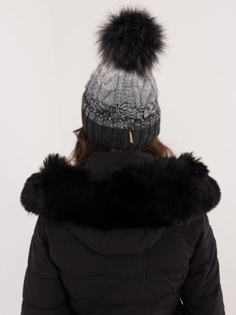 Czapka JK-CZ-52.17 ciemny szary Czapka JK-CZ-52.17 ciemny szary