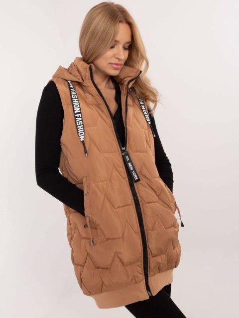 Kamizelka SK-KZ-HH-079.93P jasny brązowy L Kamizelka SK-KZ-HH-079.93P jasny brązowy L