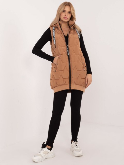 Kamizelka SK-KZ-HH-079.93P jasny brązowy XL Kamizelka SK-KZ-HH-079.93P jasny brązowy XL