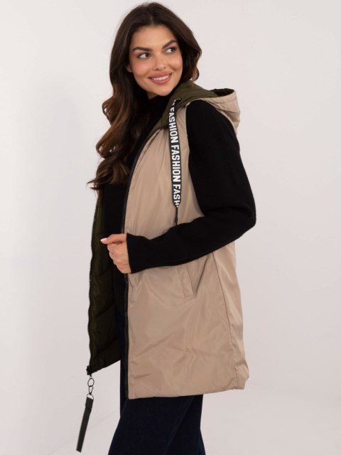 Kamizelka SK-KZ-HH-275.67 khaki S Kamizelka SK-KZ-HH-275.67 khaki S