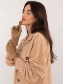 Rękawiczki AT-RK-23905.03X camelowy L/XL
