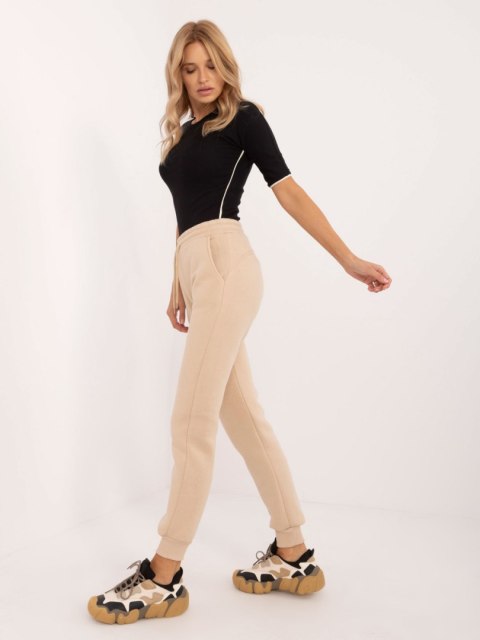 Spodnie dresowe EM-DR-661.00 beżowy Spodnie dresowe EM-DR-661.00 beżowy