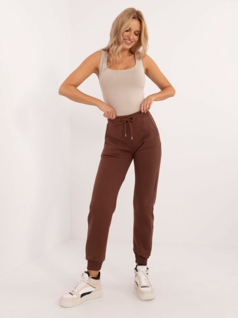 Spodnie dresowe EM-DR-661.00 ciemny brązowy Spodnie dresowe EM-DR-661.00 ciemny brązowy