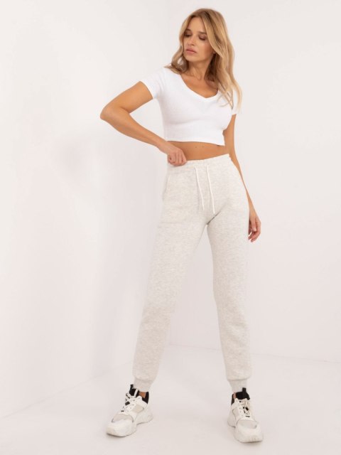 Spodnie dresowe EM-DR-661.00 jasny szary Spodnie dresowe EM-DR-661.00 jasny szary