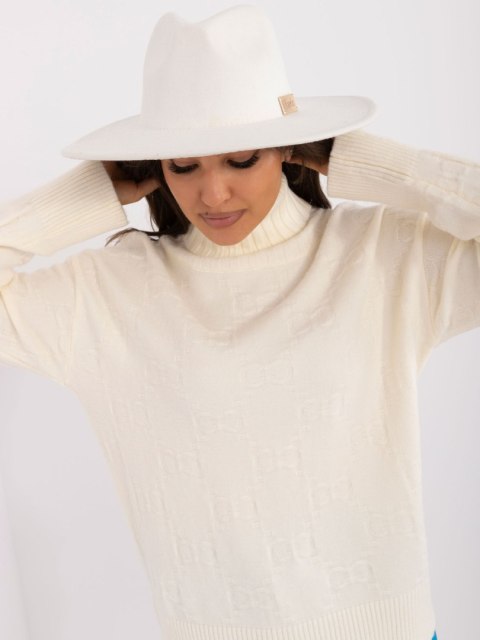 Sweter AT-SW-2342-1.35 ecru Sweter AT-SW-2342-1.35 ecru
