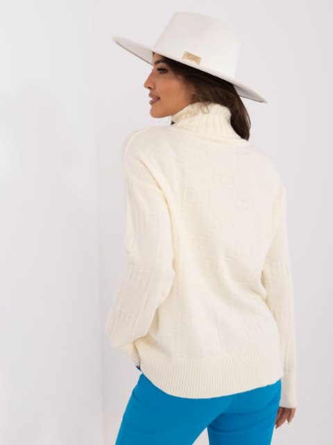 Sweter AT-SW-2342-1.35 ecru Sweter AT-SW-2342-1.35 ecru
