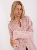 Sweter AT-SW-23525.21 jasny różowy