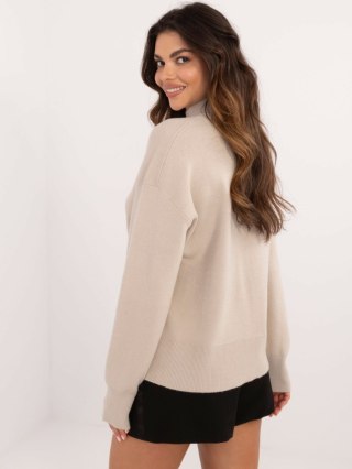 Sweter D93111AD90910A1 beżowy M
