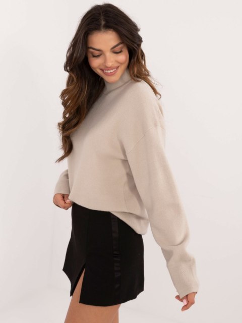 Sweter D93111AD90910A1 beżowy M