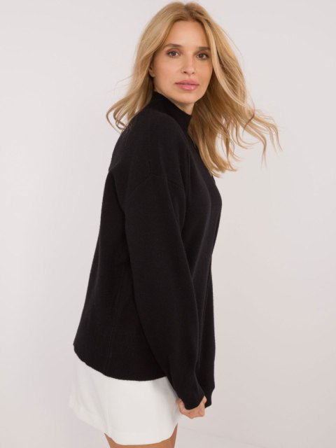 Sweter D93111AD90910A3 czarny XL