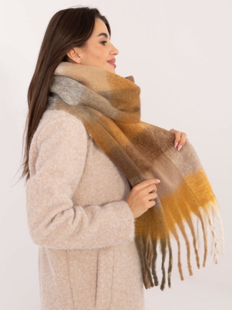 Szalik AT-SZ-2312501.62 brązowy Szalik AT-SZ-2312501.62 brązowy
