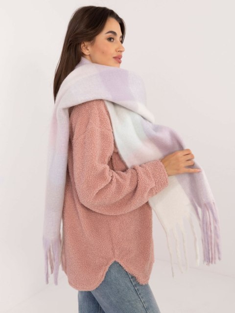 Szalik AT-SZ-2312502.35 jasny fioletowy Szalik AT-SZ-2312502.35 jasny fioletowy