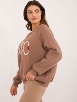 Bluza EM-BL-857.88 brązowy