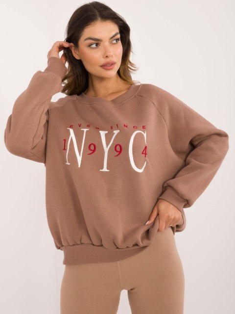 Bluza EM-BL-857.88 brązowy
