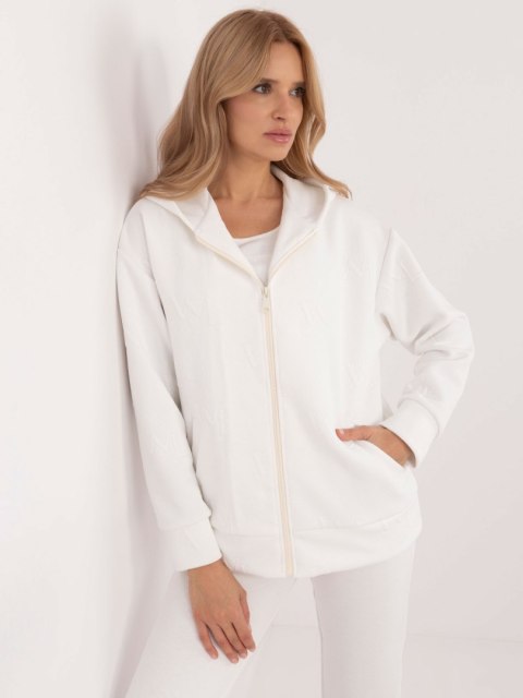Bluza LK-BL-509806.78 biały S/M Bluza LK-BL-509806.78 biały S/M