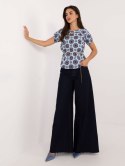 Bluzka LK-BZ-505775.00 jasny niebieski 36