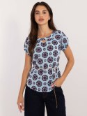 Bluzka LK-BZ-505775.00 jasny niebieski 36