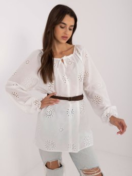Bluzka LK-BZ-509747.80 biały L/XL