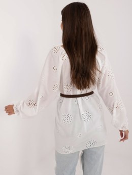 Bluzka LK-BZ-509747.80 biały L/XL