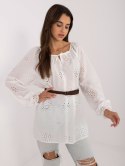 Bluzka LK-BZ-509747.80 biały S/M