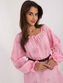 Bluzka LK-BZ-509747.80 różowy L/XL