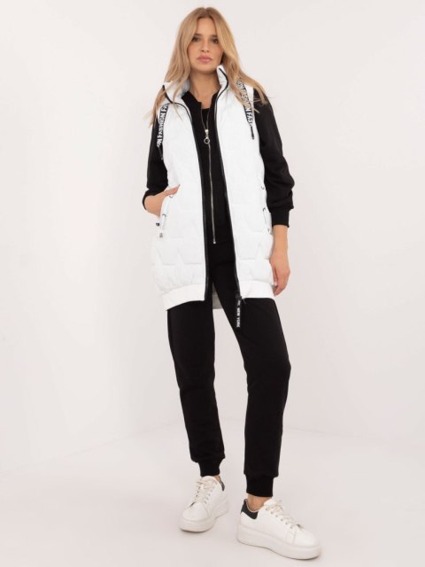 Kamizelka SK-KZ-HH-079.93P biały M Kamizelka SK-KZ-HH-079.93P biały M