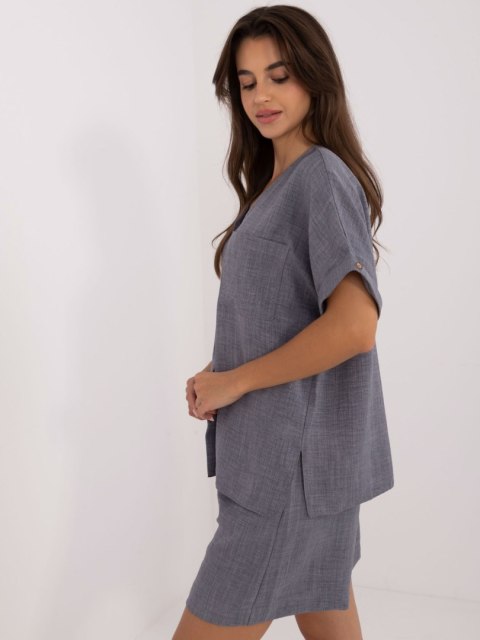 Komplet LK-KMPL-509713.03X ciemny szary S/M Komplet LK-KMPL-509713.03X ciemny szary S/M