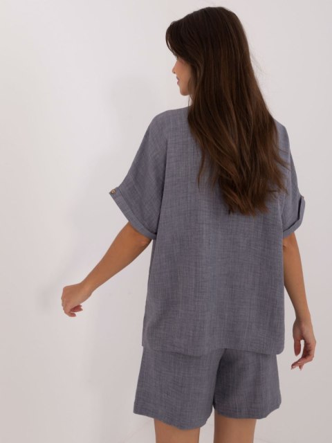 Komplet LK-KMPL-509713.03X ciemny szary S/M Komplet LK-KMPL-509713.03X ciemny szary S/M