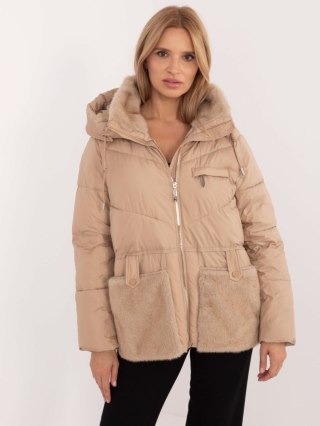 Kurtka MBM-KR-2637.31P camelowy L