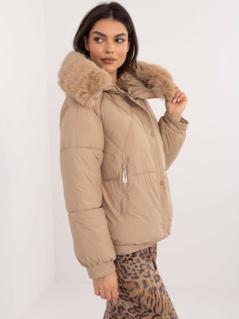Kurtka MBM-KR-2639.14 camelowy S Kurtka MBM-KR-2639.14 camelowy S