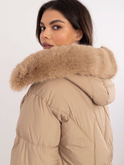 Kurtka MBM-KR-2639.14 camelowy S Kurtka MBM-KR-2639.14 camelowy S